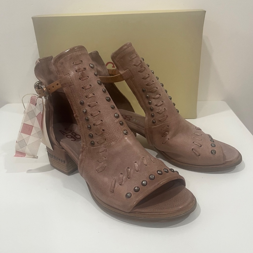 NIB A.S.98 Markie Sandals (38) - Picture 10 of 14